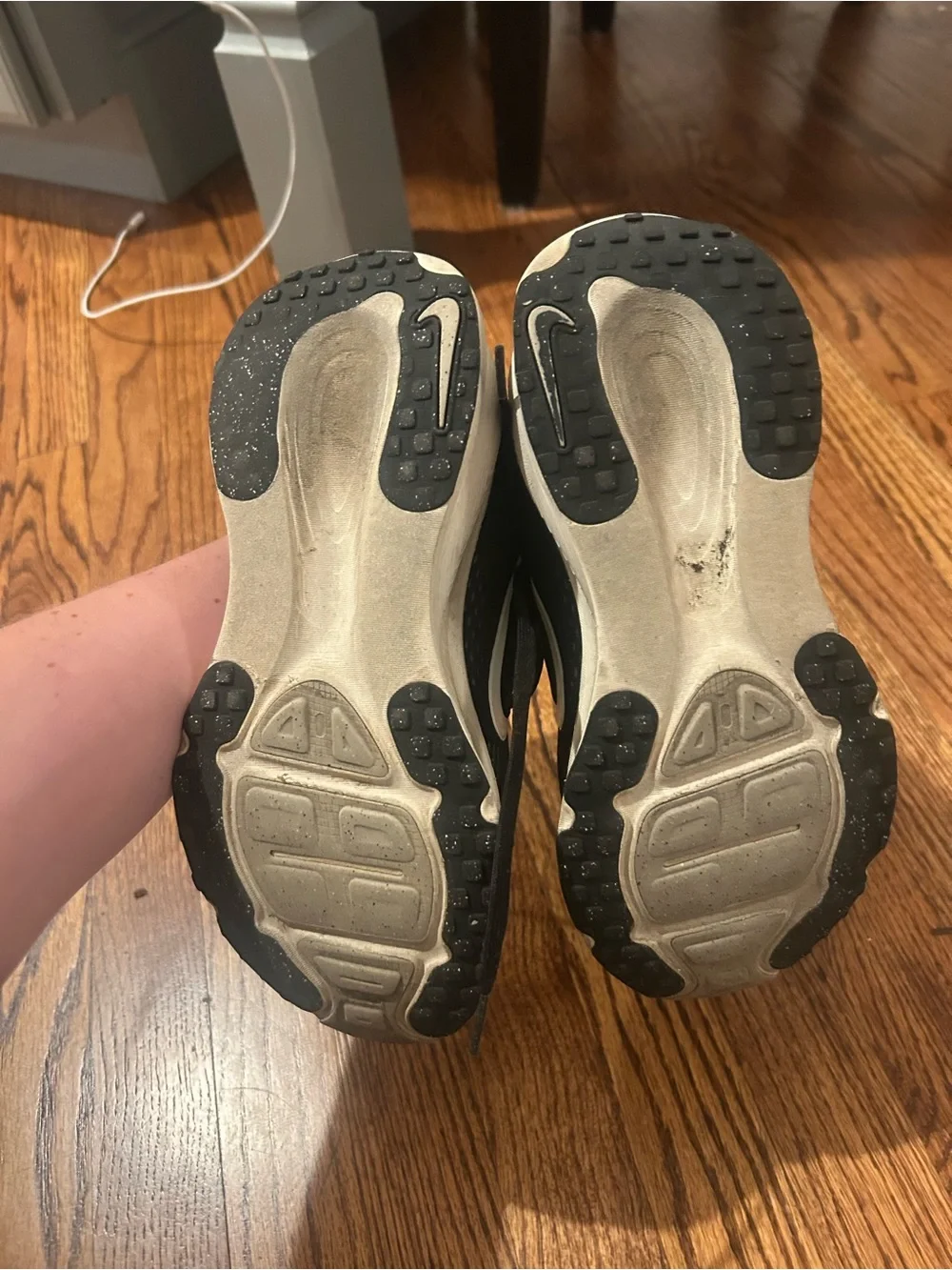 Nike women’s Black Running Shoes